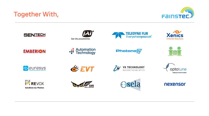 화인스텍 오토메이션 월드 참가 파트너사