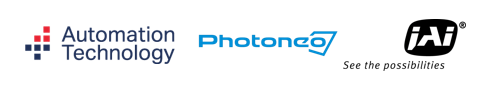 AT, Photoneo, JAI