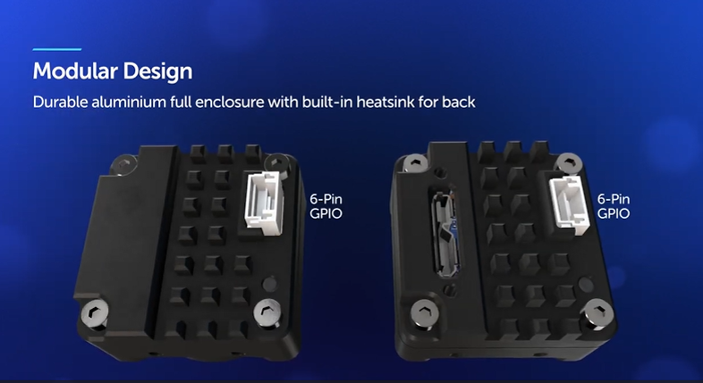 Modular Desgin 6-pin GPIO