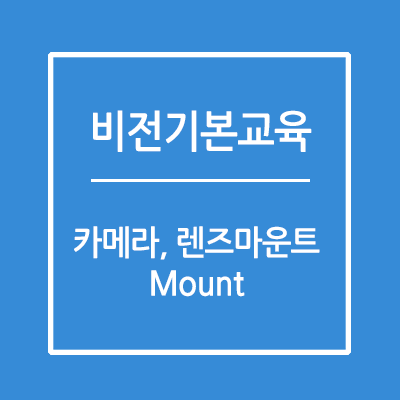 카메라, 렌즈 마운트 (Camera, Lens Mount)