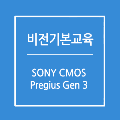 Sony CMOS Pregius Gen 3