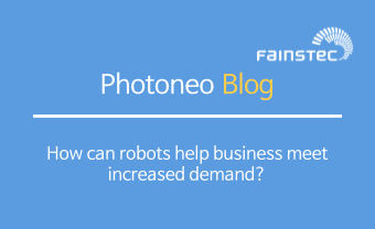Photoneo - 수요가 증가하는 산업에서 로봇은 어떻게 도움이 될까요?