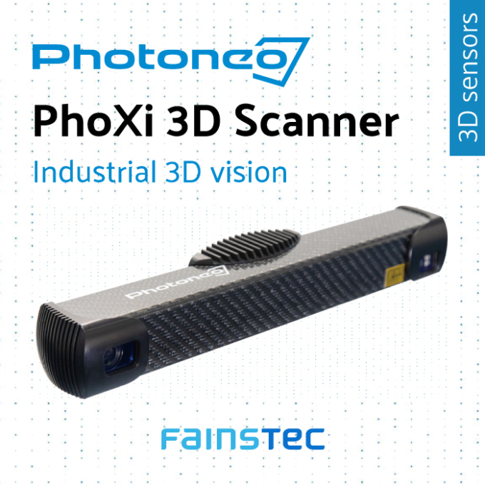 포토네오 산업용 고해상도 3D 스캐너 Photoneo PhoXi  3D
