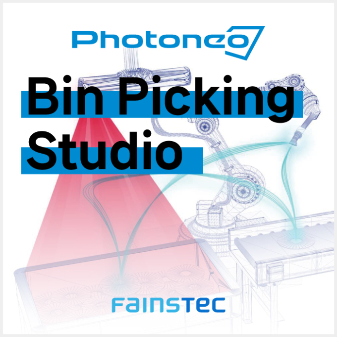 Bin Picking Studio - 다양한 용도로 활용할 수 있는 로봇 지능 소프트웨어