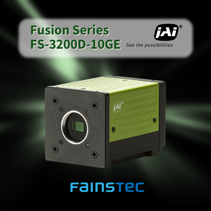 JAI FS-3200D-10GE 멀티 스펙트럼 프리즘 카메라 소개