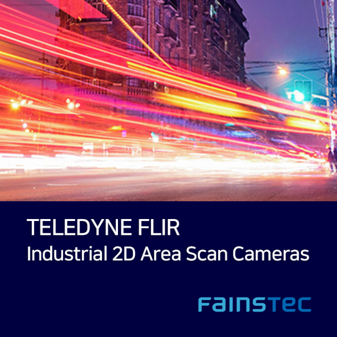 [화인스텍] TELEDYNE FLIR - 산업용 머신비전 카메라 제품 선택 가이드