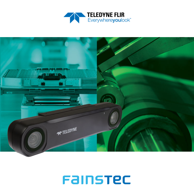[화인스텍] 빠르고 정확한 스테레오 비전 기반 3D 카메라 FLIR Bumblebee X 