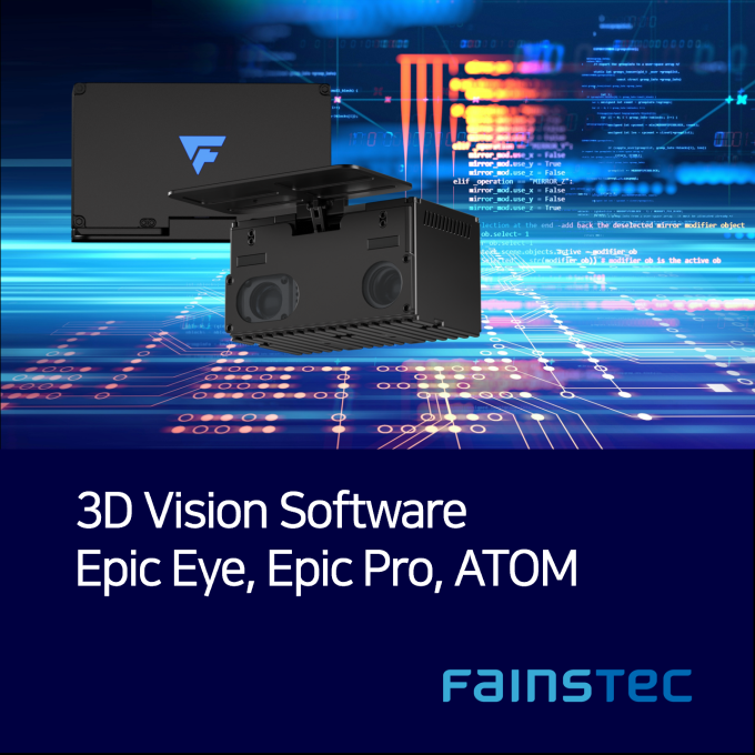 [화인스텍] 로봇연동 알고리즘이 내장된 트랜스퍼테크의 ALL-IN-ONE 3D 스마트카메라