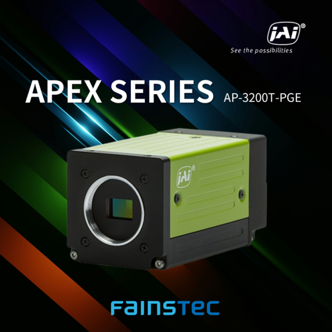 [화인스텍] CMOS 프리즘 스캔 카메라, JAI의 APEX SERIES