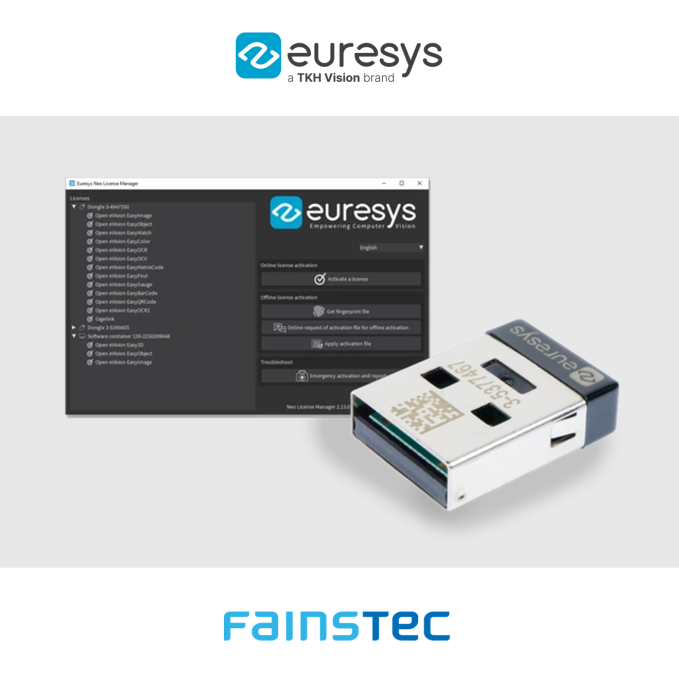 [화인스텍] 유레시스(Euresys) Neo 라이선스 도입 안내