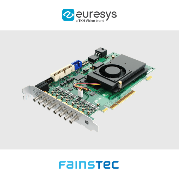 [화인스텍]PCIe4.0기반 프레임그래버, Euresys Octo CXP-12