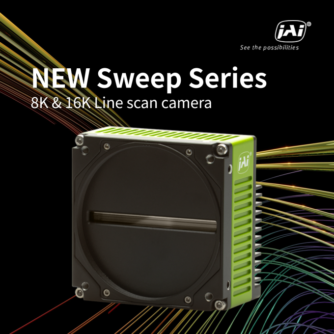 [화인스텍] NEW 8K & 16K 라인업,JAI의 라인스캔 카메라 Sweep Series