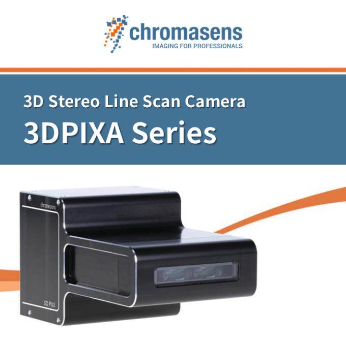 [화인스텍] Chromasens 3DPIXA 시리즈