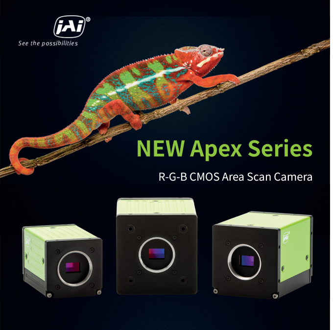 [화인스텍] 3-CMOS 프리즘 기술로 완벽한 색상 표현 — JAI의 APEX 시리즈