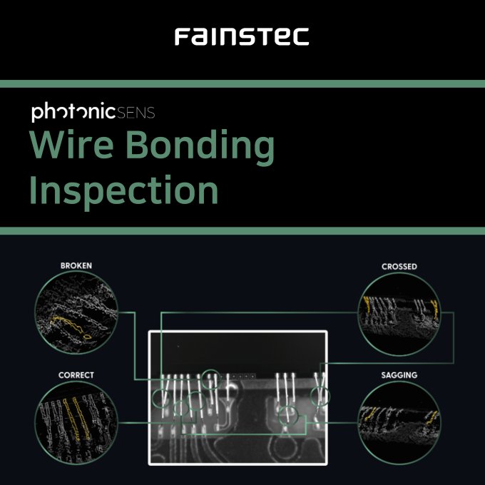 [화인스텍]2D 검사의 한계를 넘어서는 photonicSENS의 Wire Bonding 검사 솔루션