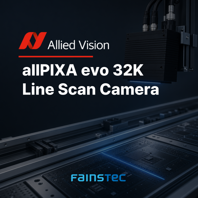 [화인스텍]32K 라인스캔 카메라가 필요한 순간, AVT allPIXA evo 32K CXP