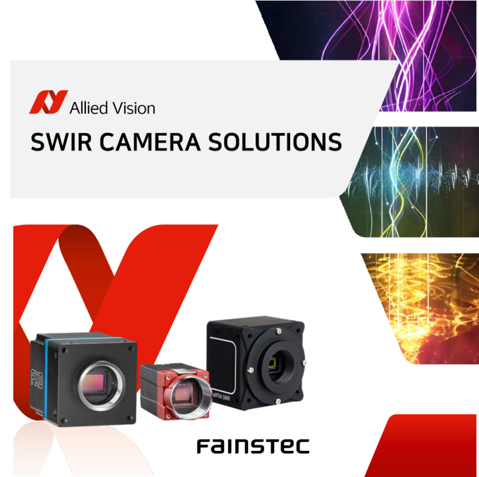 [화인스텍] 얼라이드비전(Allied Vision)  SWIR 카메라 | 산업용 머신비전과 SWIR 이미징