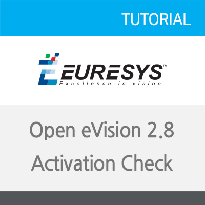 Open eVision 2.8 Activation Check