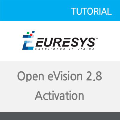 Open eVision 2.8 Activation
