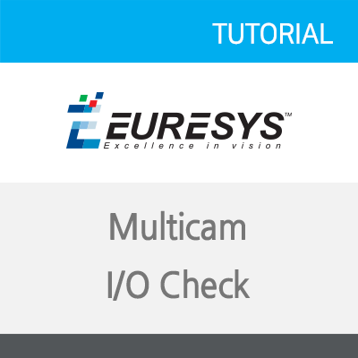 Euresys Multicam Studio I/O Check