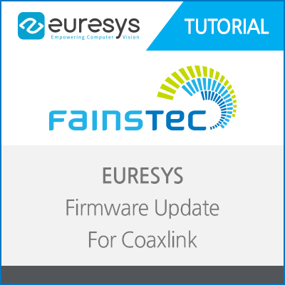 [Euresys] Coaxlink Series 펌웨어 업데이트하는 방법