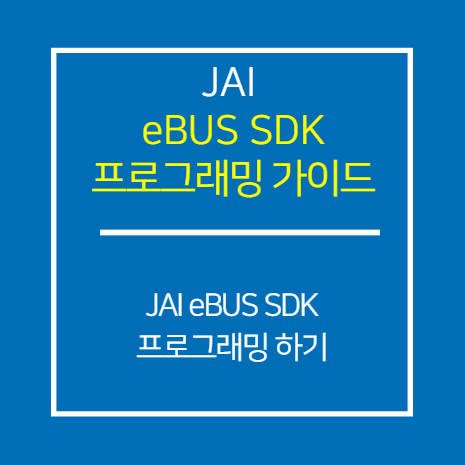 eBUS SDK프로그래밍 가이드