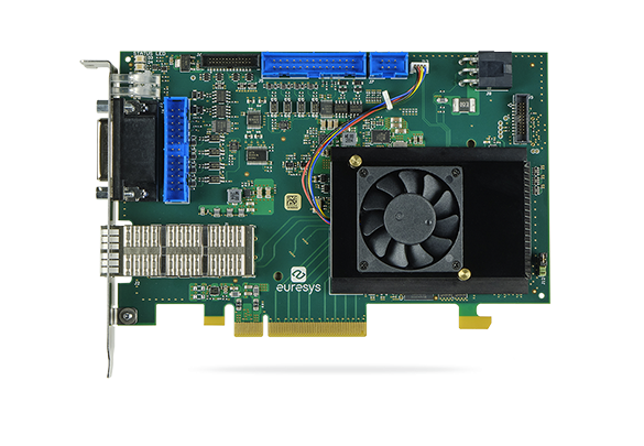 Coaxlink QSFP+