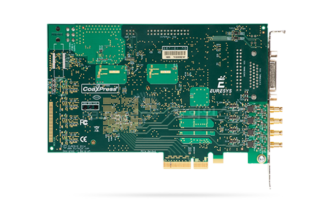 Coaxlink Quad 3D-LLE 4