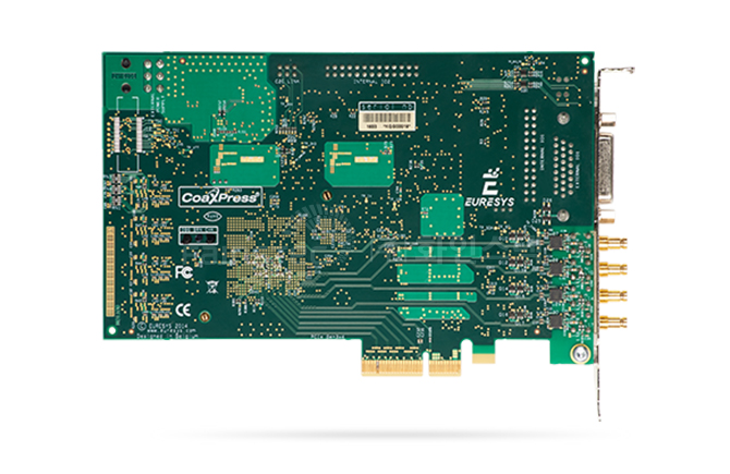 Coaxlink Quad G3 / Coaxlink Quad G3-LH 4