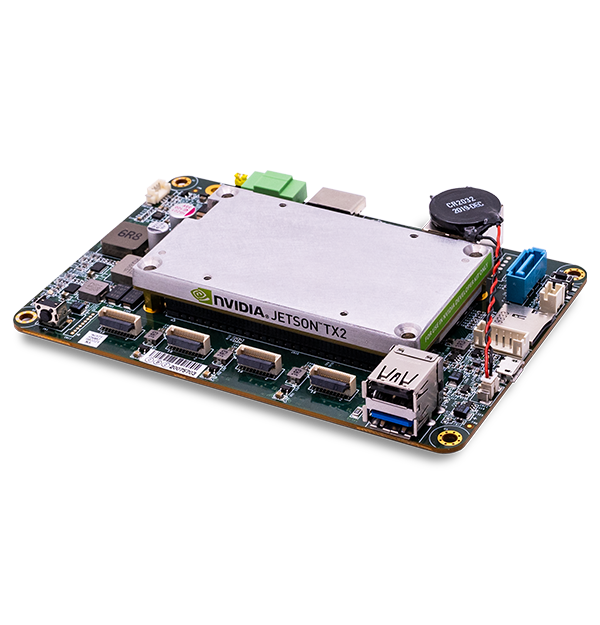 Quartet Carrier with TX2 Module 8GB